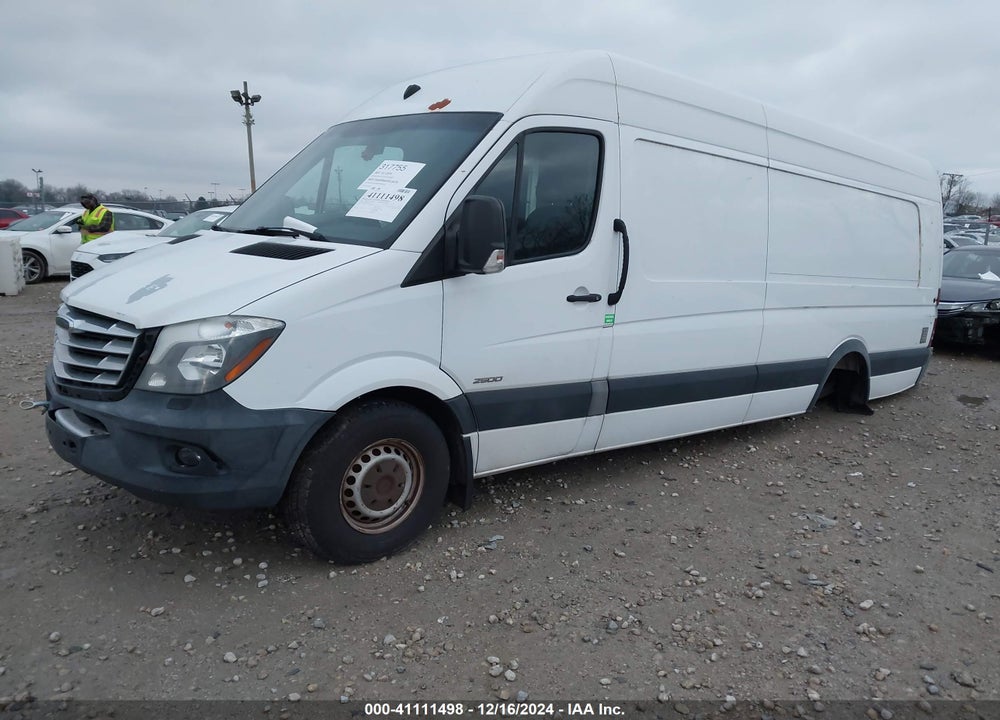 2014 FREIGHTLINER SPRINTER 2500 HIGH ROOF VIN: WDYPE8DB6E5915475