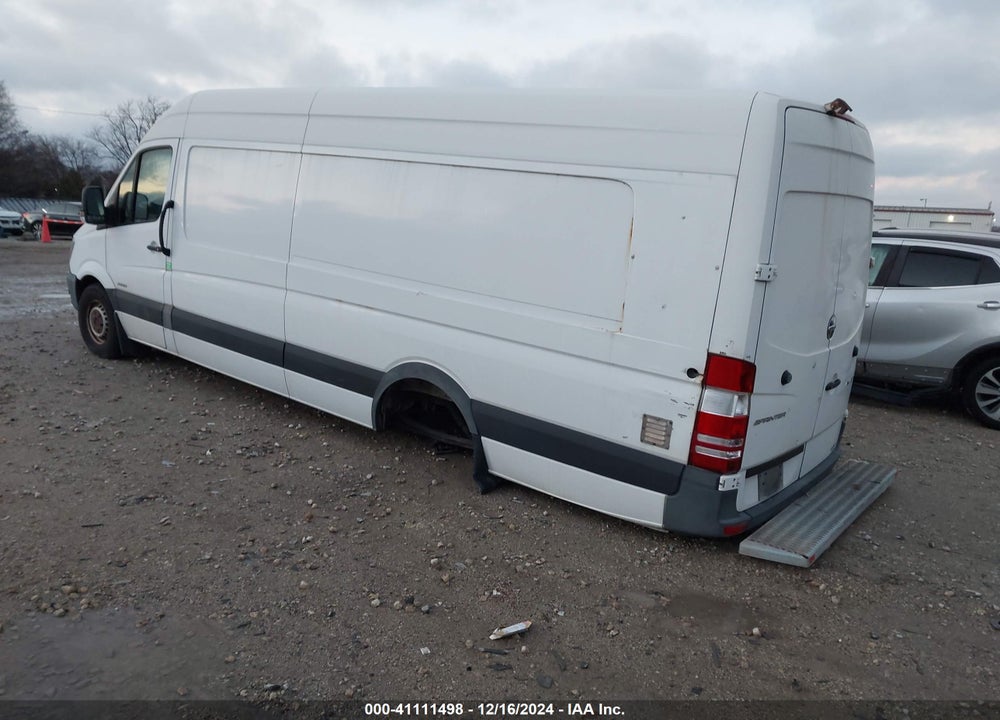 2014 FREIGHTLINER SPRINTER 2500 HIGH ROOF VIN: WDYPE8DB6E5915475