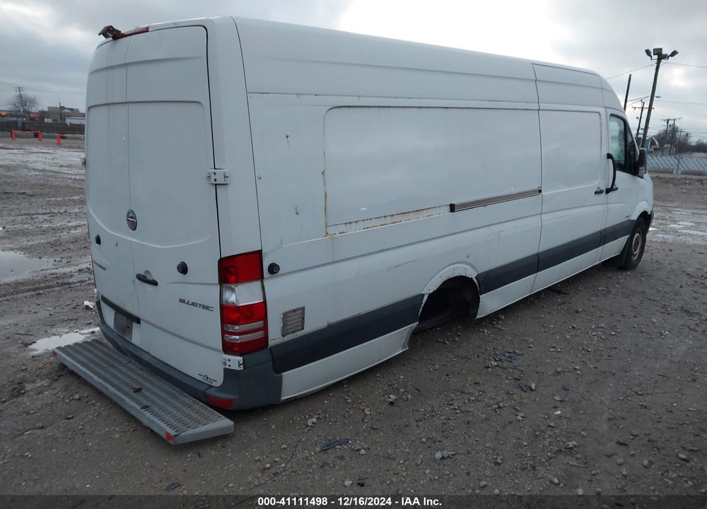 2014 FREIGHTLINER SPRINTER 2500 HIGH ROOF VIN: WDYPE8DB6E5915475