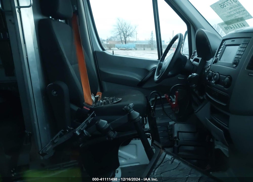 2014 FREIGHTLINER SPRINTER 2500 HIGH ROOF VIN: WDYPE8DB6E5915475