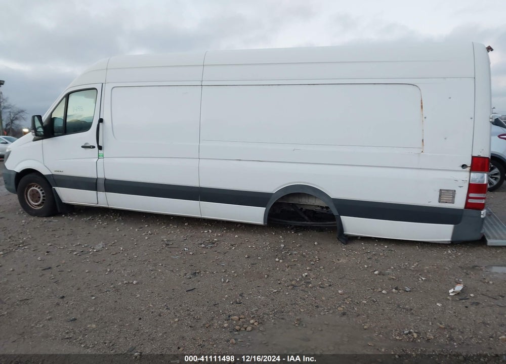 2014 FREIGHTLINER SPRINTER 2500 HIGH ROOF VIN: WDYPE8DB6E5915475