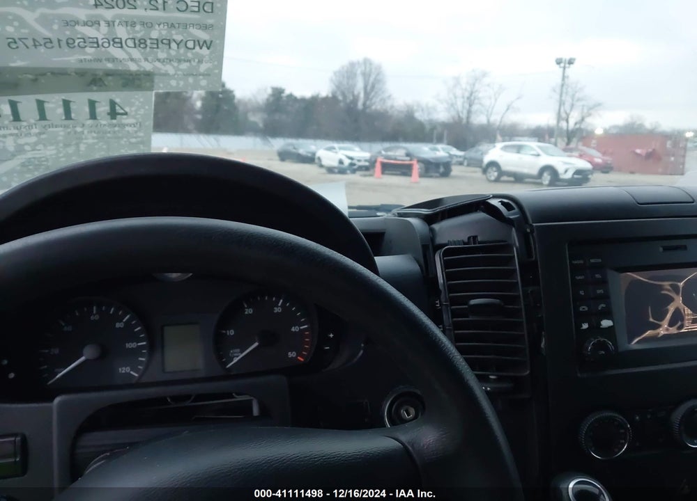 2014 FREIGHTLINER SPRINTER 2500 HIGH ROOF VIN: WDYPE8DB6E5915475
