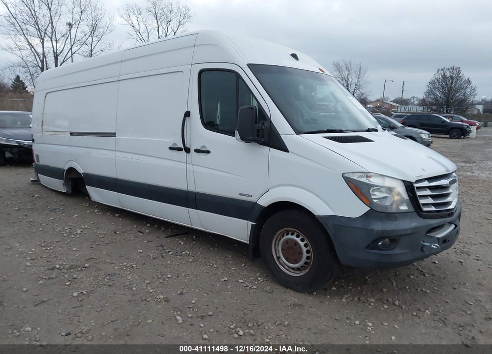 2014 FREIGHTLINER SPRINTER 2500 HIGH ROOF VIN: WDYPE8DB6E5915475