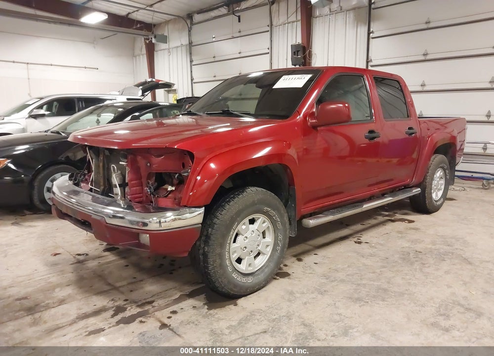 2006 CHEVROLET COLORADO LT VIN: 1GCDT136268248047