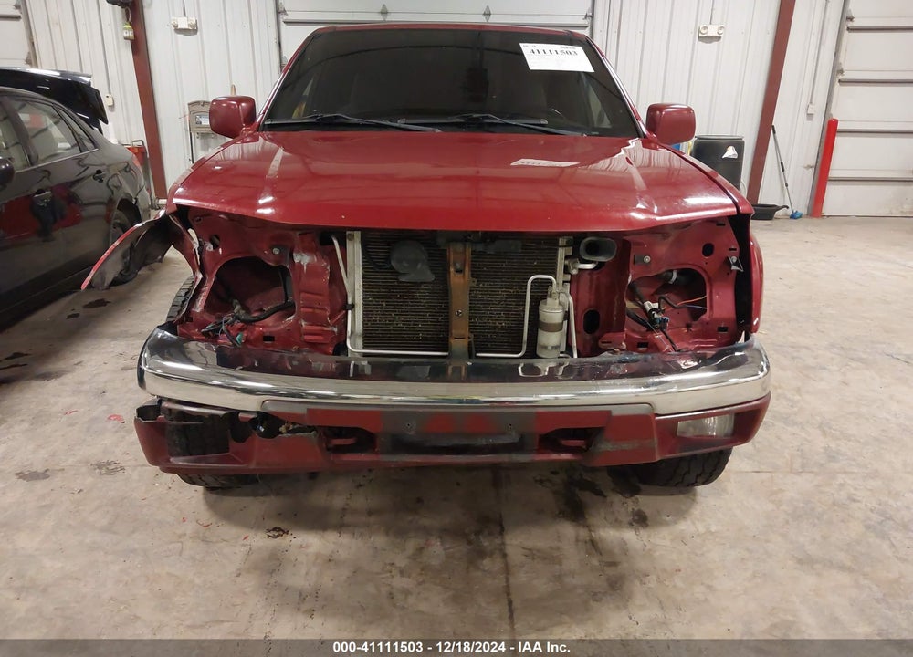 2006 CHEVROLET COLORADO LT VIN: 1GCDT136268248047