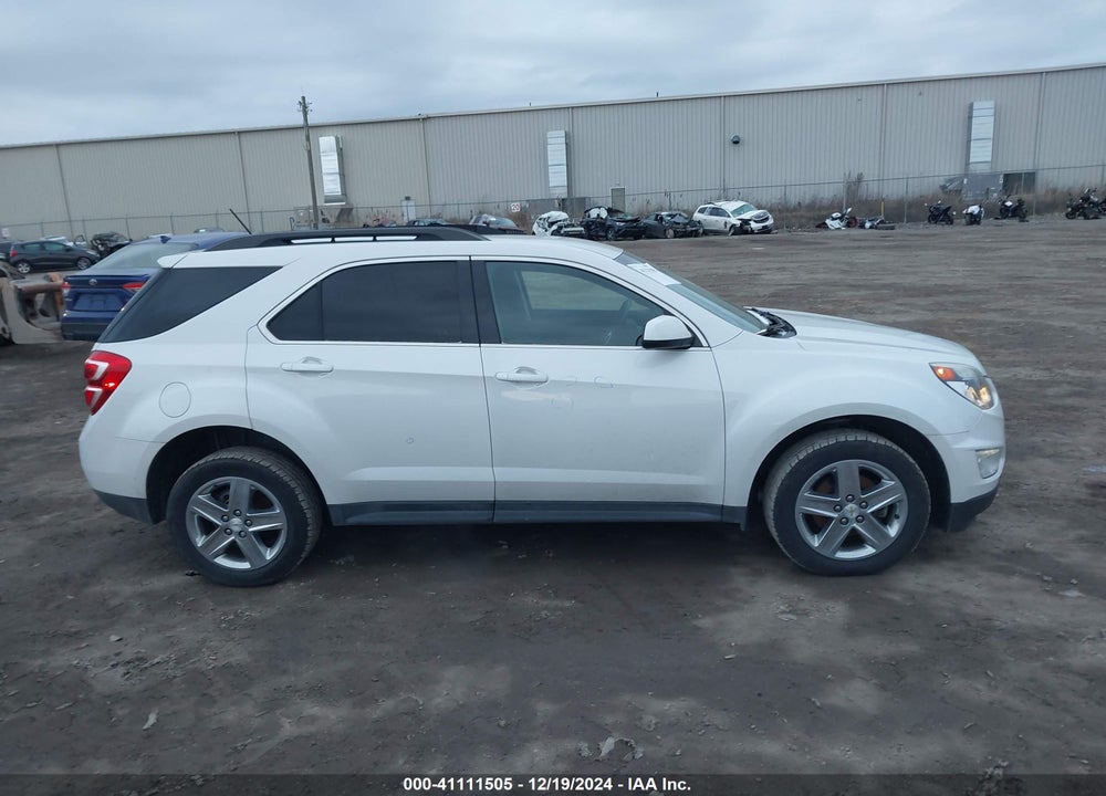 2016 CHEVROLET EQUINOX LT VIN: 2GNFLFEK0G6192656