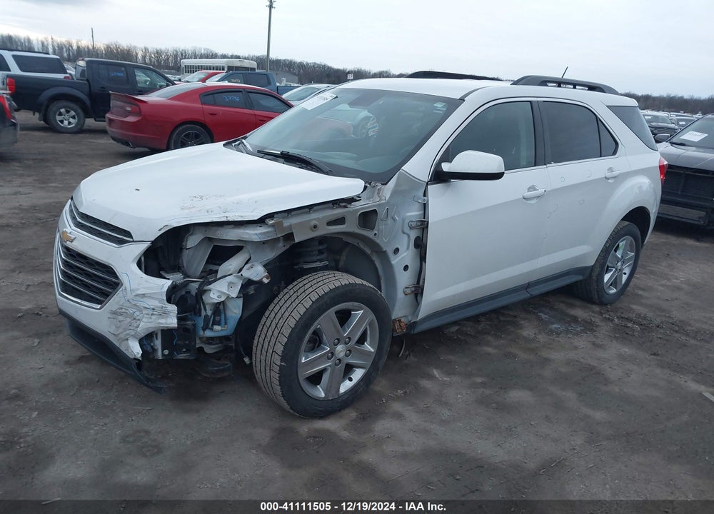 2016 CHEVROLET EQUINOX LT VIN: 2GNFLFEK0G6192656