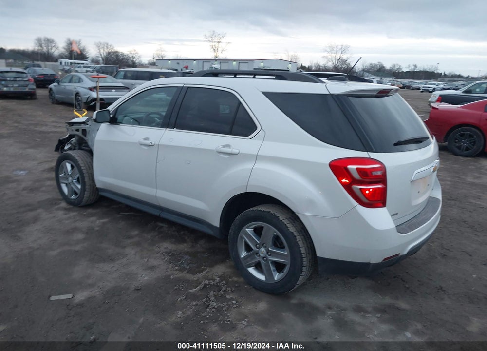 2016 CHEVROLET EQUINOX LT VIN: 2GNFLFEK0G6192656