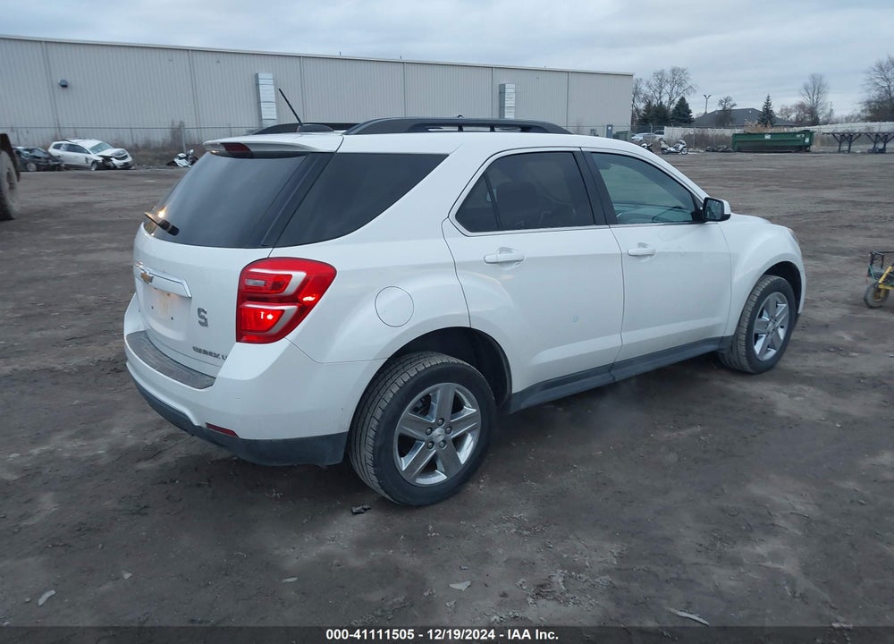 2016 CHEVROLET EQUINOX LT VIN: 2GNFLFEK0G6192656