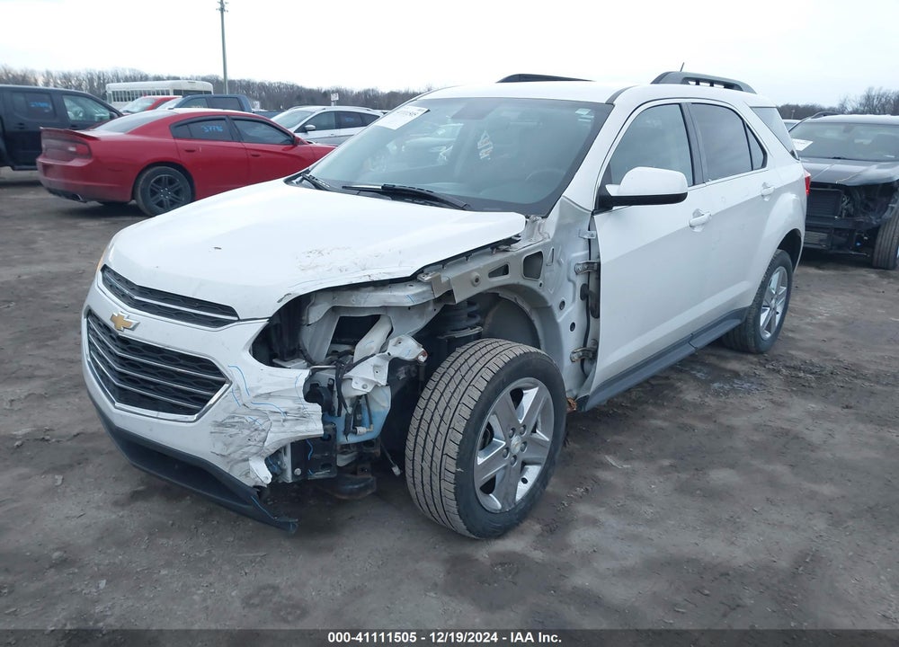 2016 CHEVROLET EQUINOX LT VIN: 2GNFLFEK0G6192656