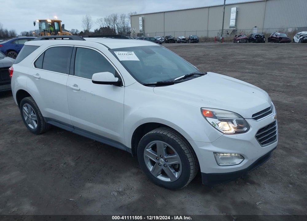 2016 CHEVROLET EQUINOX LT VIN: 2GNFLFEK0G6192656