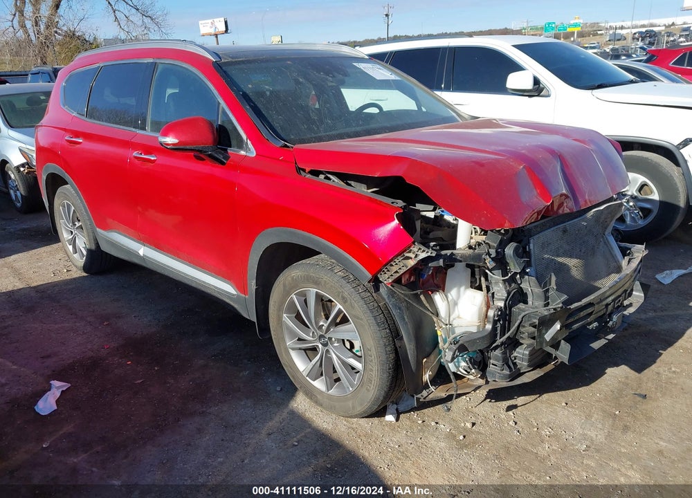 2020 HYUNDAI SANTA FE SEL VIN: 5NMS33AD9LH278175