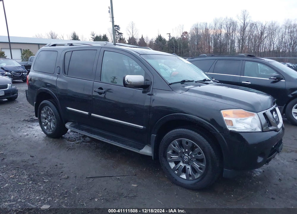 2015 NISSAN ARMADA PLATINUM VIN: 5N1BA0NC0FN610237