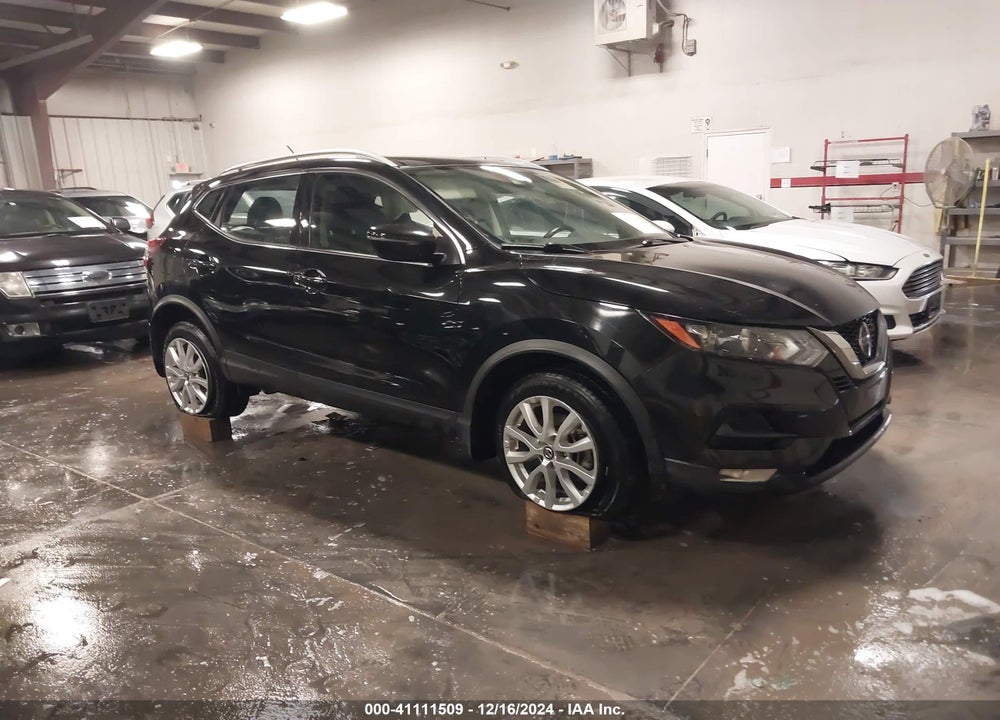 2021 NISSAN ROGUE SPORT SV AWD XTRONIC CVT VIN: JN1BJ1BW4MW423201
