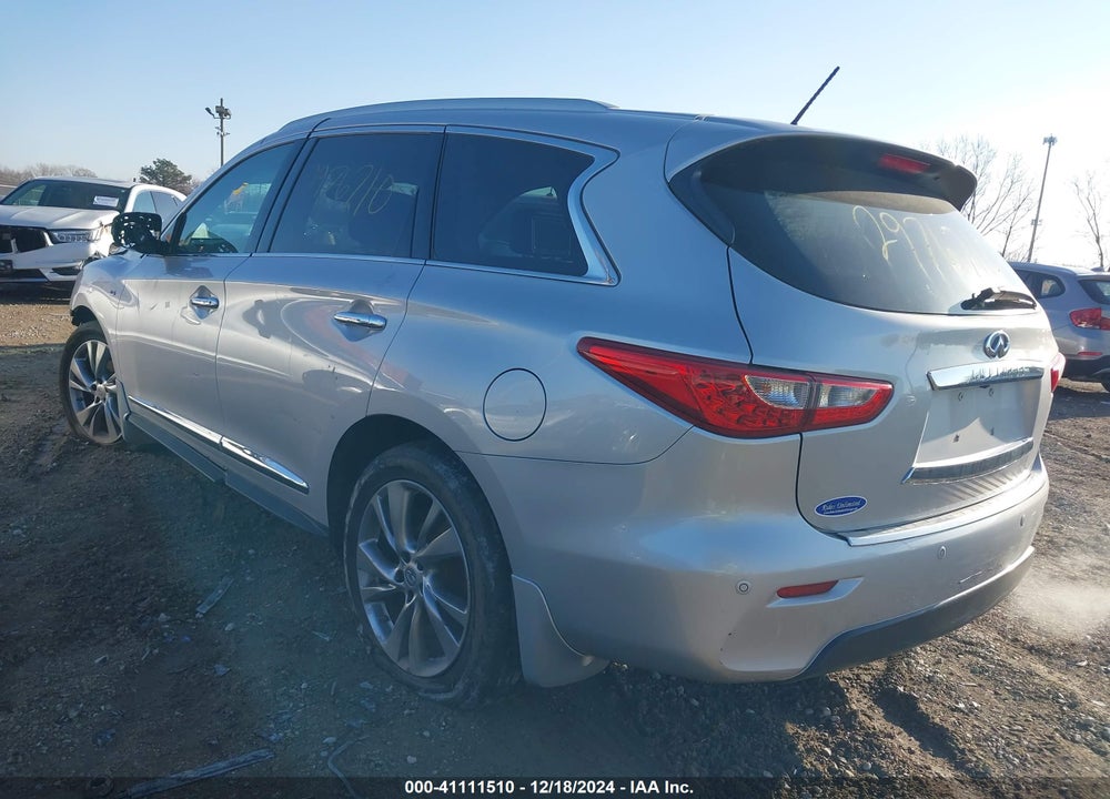 2014 INFINITI QX60 VIN: 5N1AL0MM9EC515850