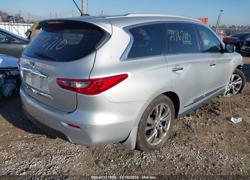 2014 INFINITI QX60 VIN: 5N1AL0MM9EC515850