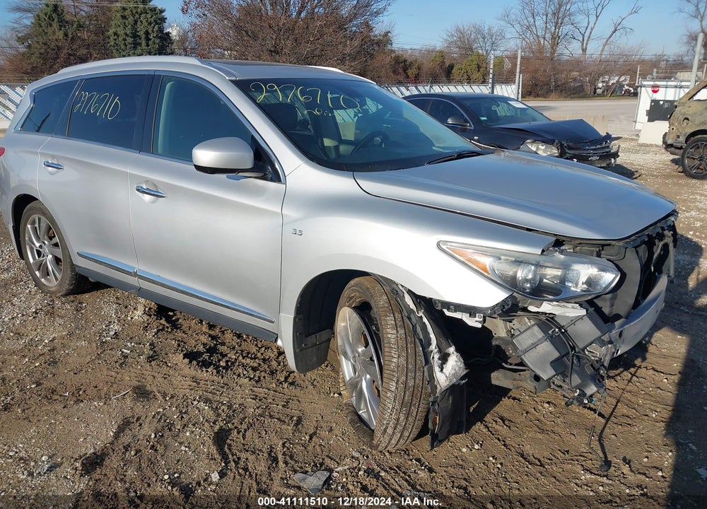2014 INFINITI QX60 VIN: 5N1AL0MM9EC515850