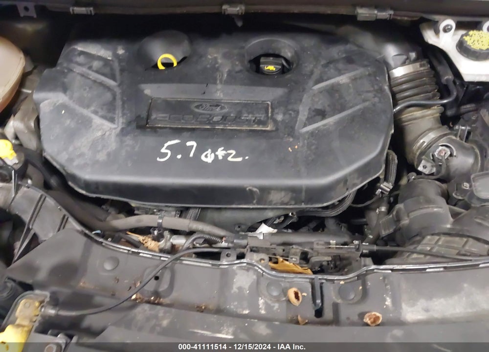 2017 FORD ESCAPE SE VIN: 1FMCU9G9XHUC36018
