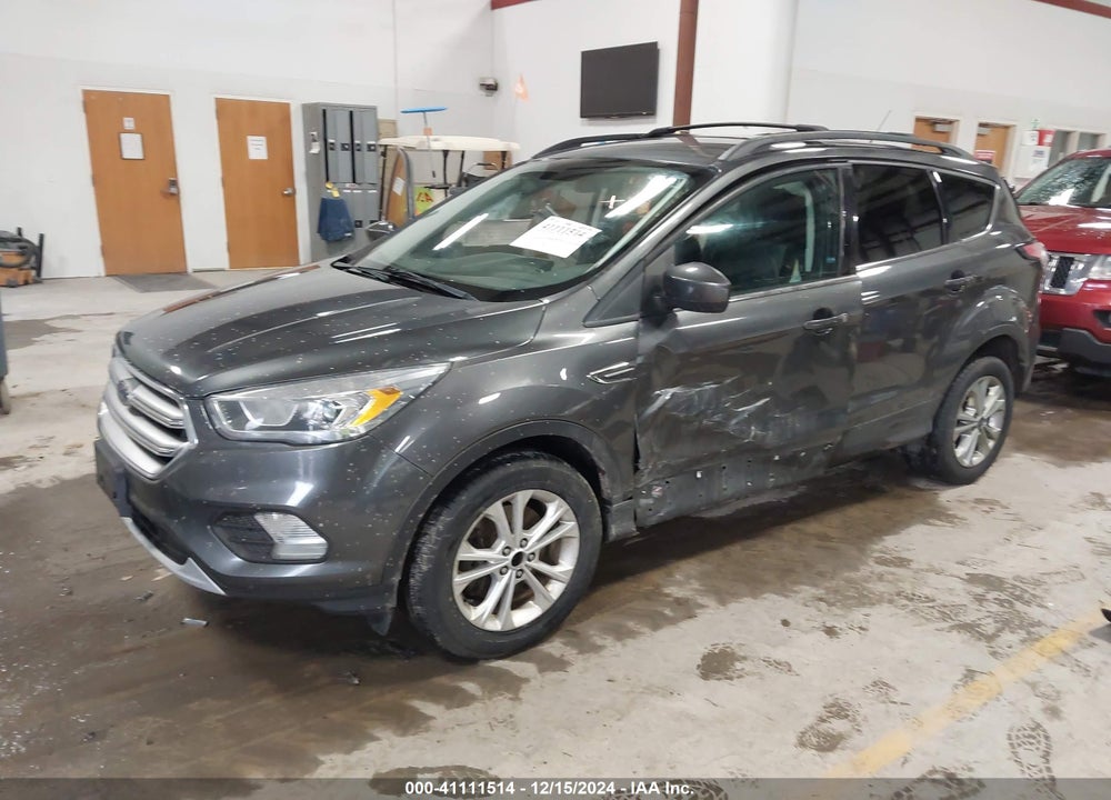 2017 FORD ESCAPE SE VIN: 1FMCU9G9XHUC36018