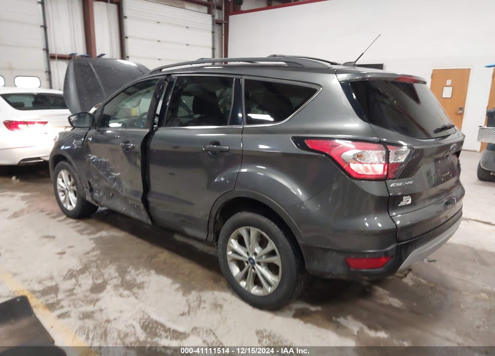2017 FORD ESCAPE SE VIN: 1FMCU9G9XHUC36018