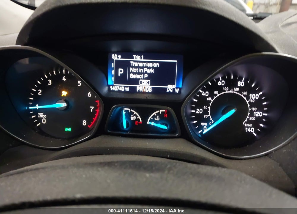 2017 FORD ESCAPE SE VIN: 1FMCU9G9XHUC36018