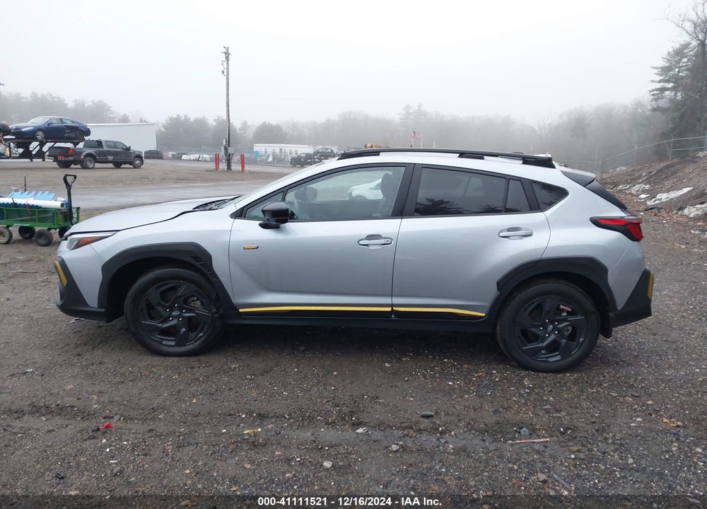 2024 SUBARU CROSSTREK SPORT VIN: 4S4GUHF69R3705920