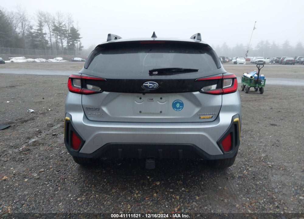 2024 SUBARU CROSSTREK SPORT VIN: 4S4GUHF69R3705920