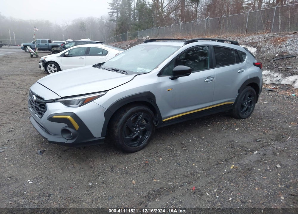 2024 SUBARU CROSSTREK SPORT VIN: 4S4GUHF69R3705920