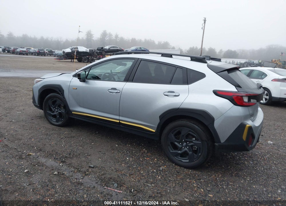 2024 SUBARU CROSSTREK SPORT VIN: 4S4GUHF69R3705920