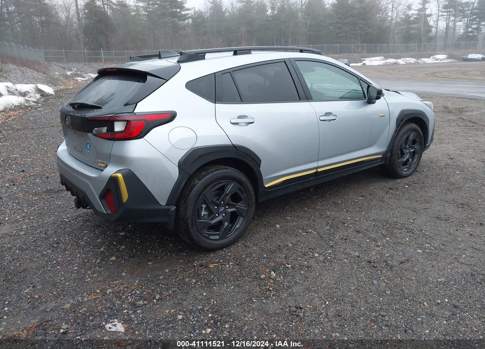 2024 SUBARU CROSSTREK SPORT VIN: 4S4GUHF69R3705920