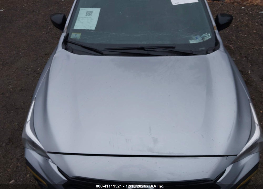 2024 SUBARU CROSSTREK SPORT VIN: 4S4GUHF69R3705920