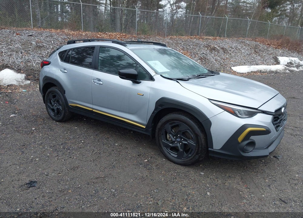 2024 SUBARU CROSSTREK SPORT VIN: 4S4GUHF69R3705920