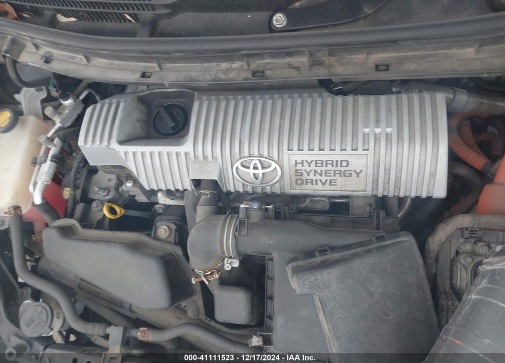 2012 TOYOTA PRIUS VIN: JTDKN3DU2C5492126