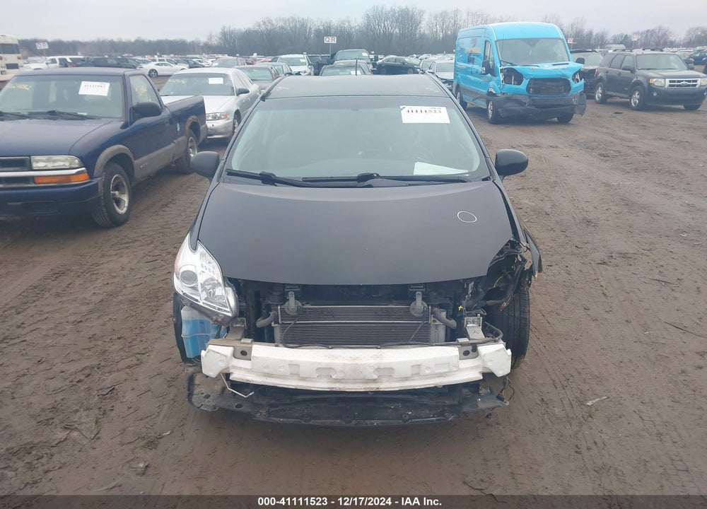 2012 TOYOTA PRIUS VIN: JTDKN3DU2C5492126