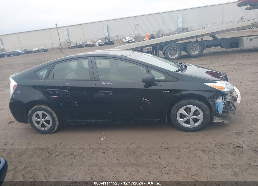 2012 TOYOTA PRIUS VIN: JTDKN3DU2C5492126