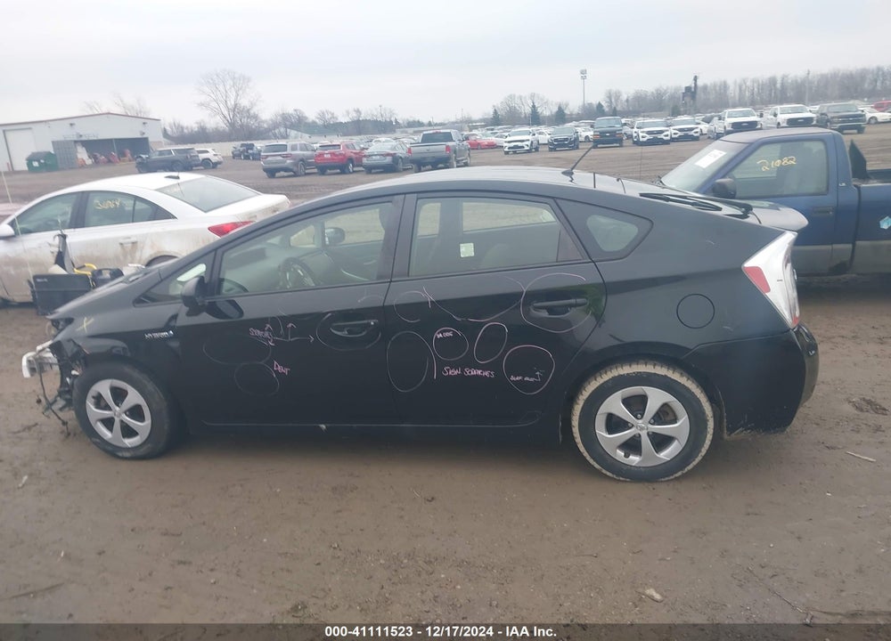 2012 TOYOTA PRIUS VIN: JTDKN3DU2C5492126