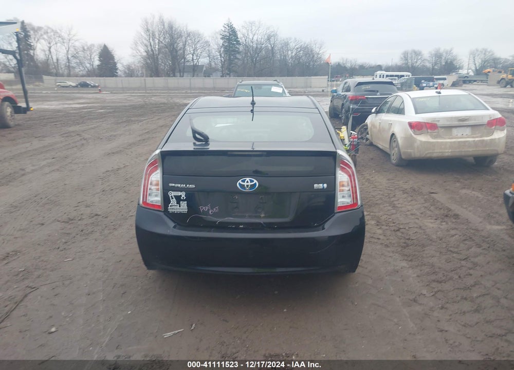2012 TOYOTA PRIUS VIN: JTDKN3DU2C5492126