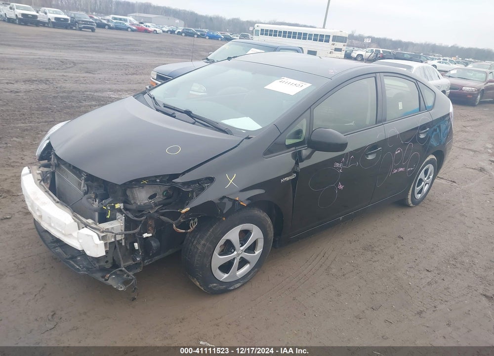 2012 TOYOTA PRIUS VIN: JTDKN3DU2C5492126