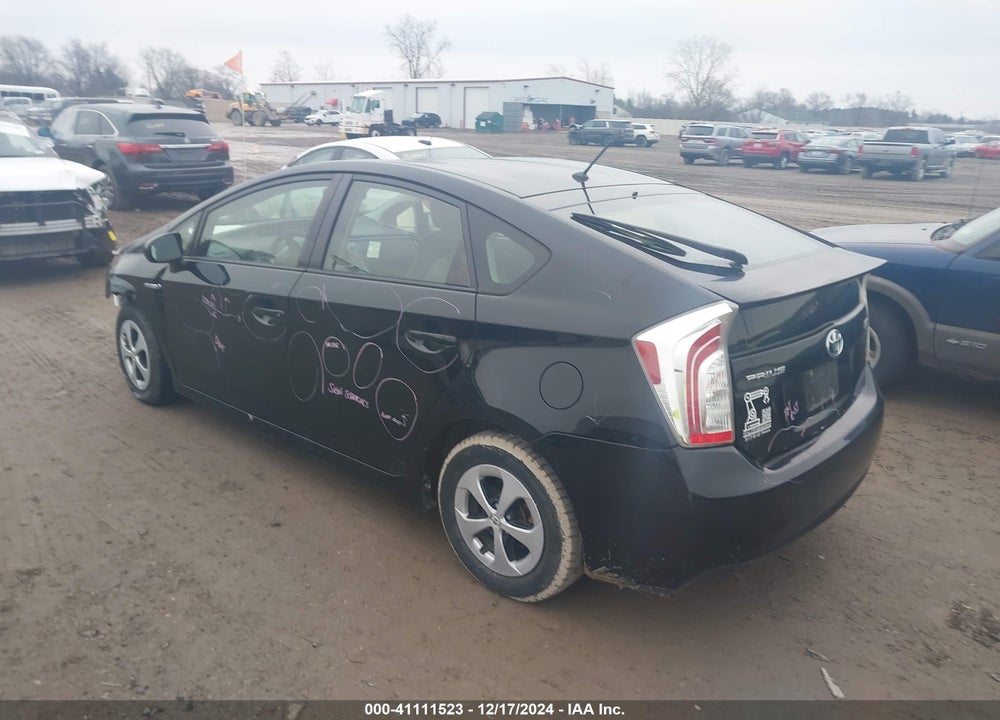 2012 TOYOTA PRIUS VIN: JTDKN3DU2C5492126