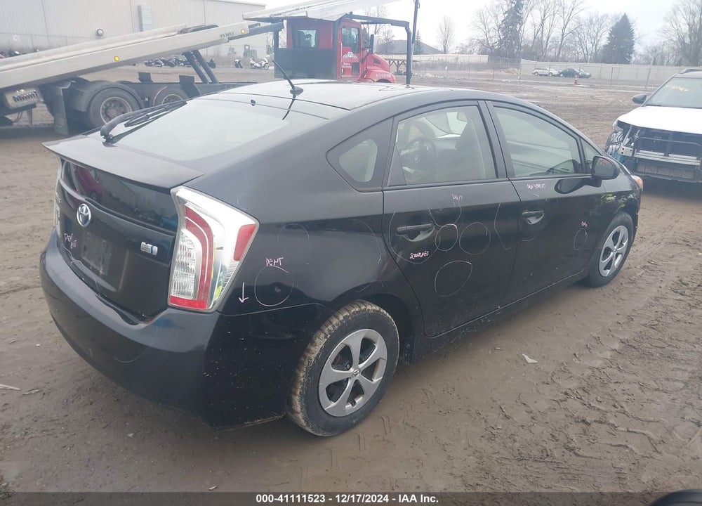 2012 TOYOTA PRIUS VIN: JTDKN3DU2C5492126