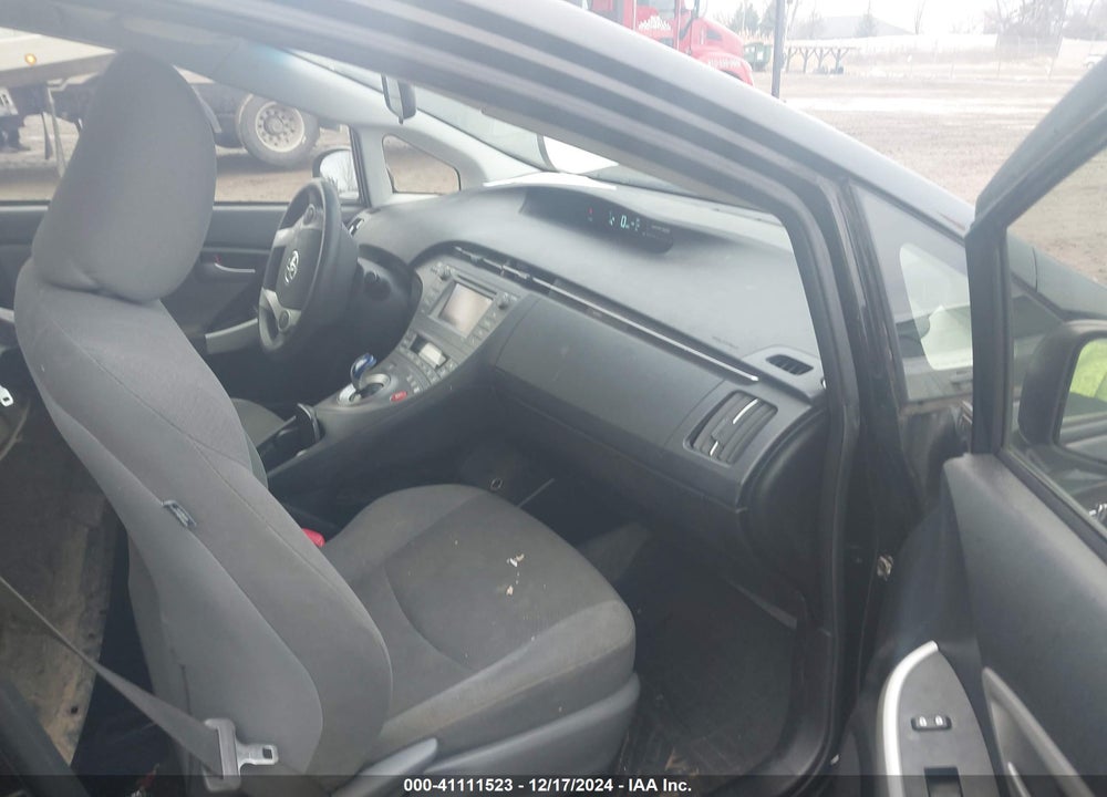 2012 TOYOTA PRIUS VIN: JTDKN3DU2C5492126