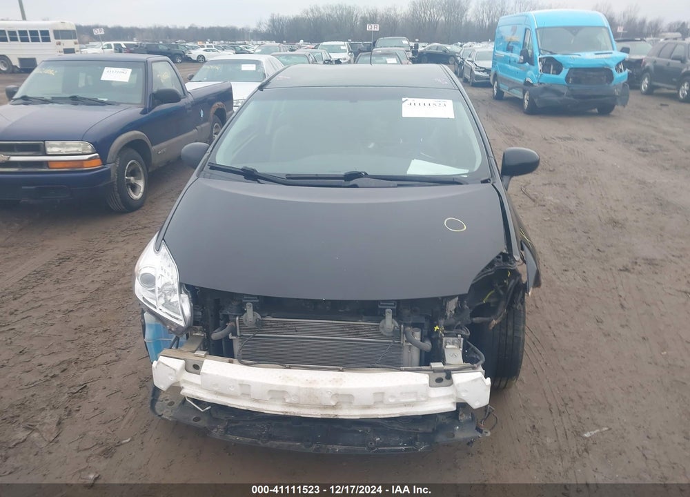 2012 TOYOTA PRIUS VIN: JTDKN3DU2C5492126