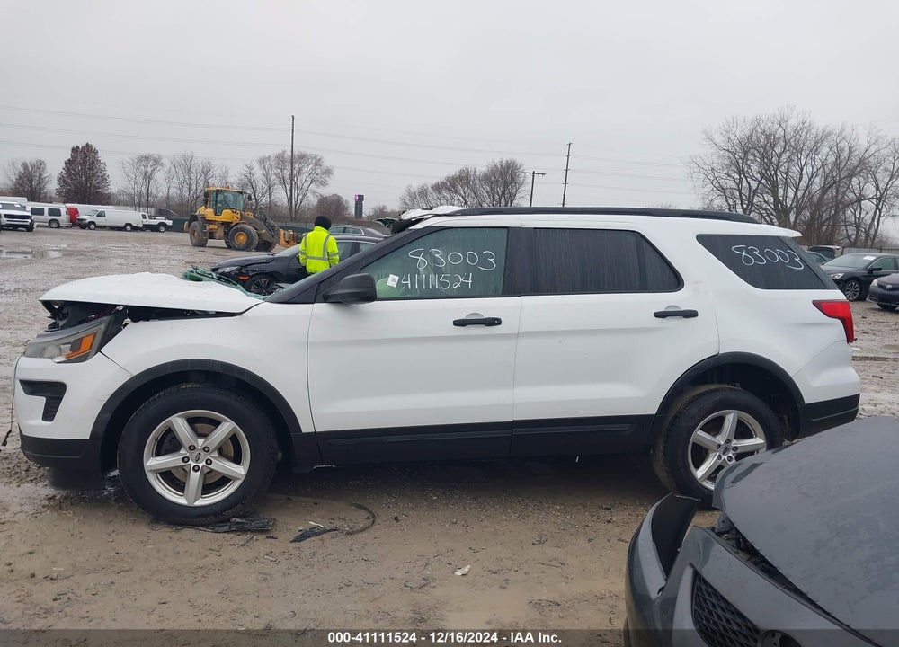 2018 FORD EXPLORER VIN: 1FM5K8BH7JGC83003