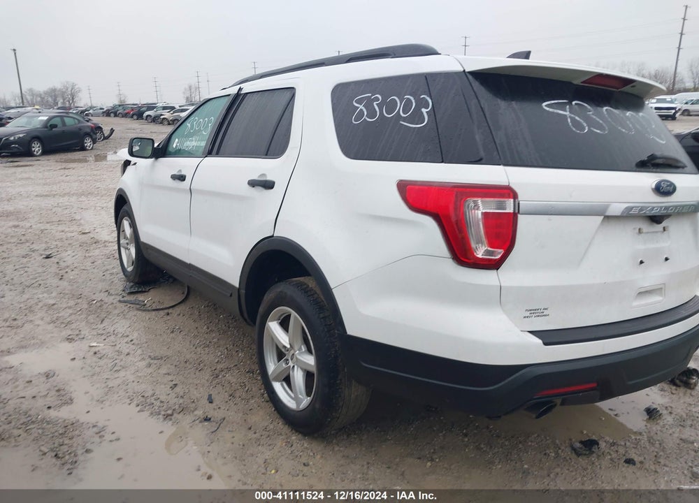 2018 FORD EXPLORER VIN: 1FM5K8BH7JGC83003