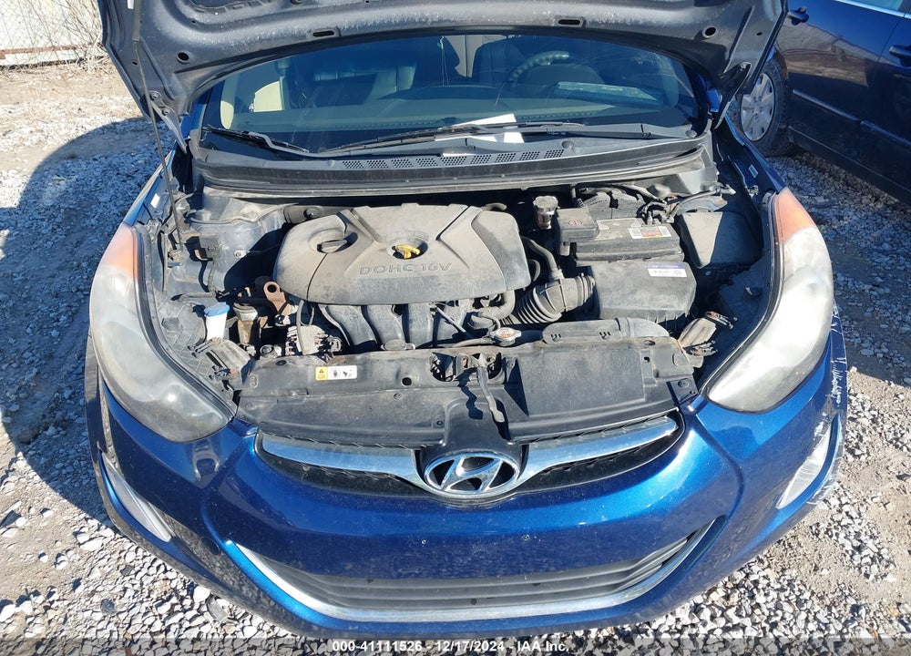 2013 HYUNDAI ELANTRA GLS VIN: KMHDH4AE2DU499681