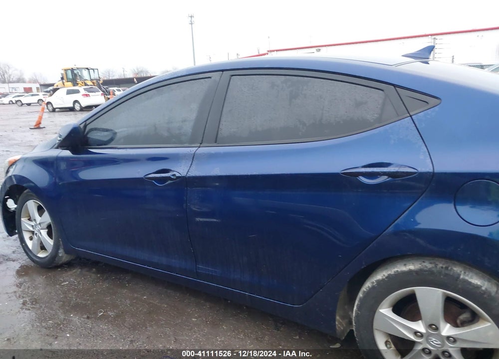 2013 HYUNDAI ELANTRA GLS VIN: KMHDH4AE2DU499681