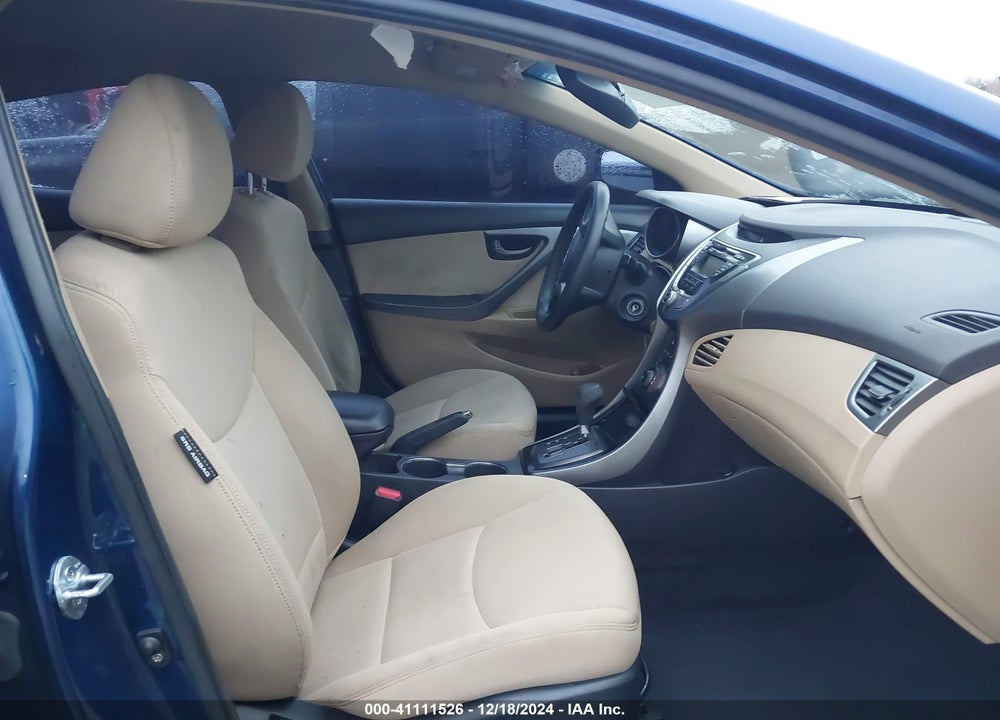 2013 HYUNDAI ELANTRA GLS VIN: KMHDH4AE2DU499681