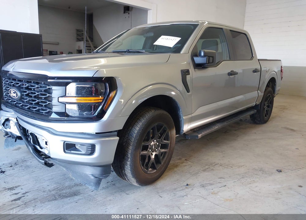 2024 FORD F-150 STX VIN: 1FTFW2L56RKD26124