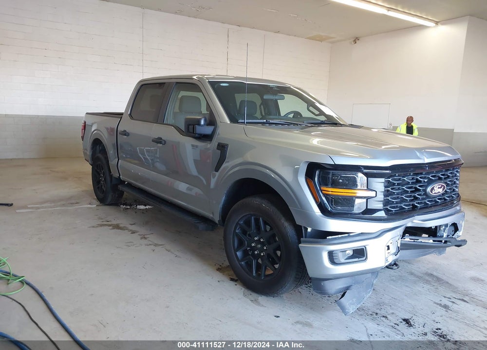 2024 FORD F-150 STX VIN: 1FTFW2L56RKD26124