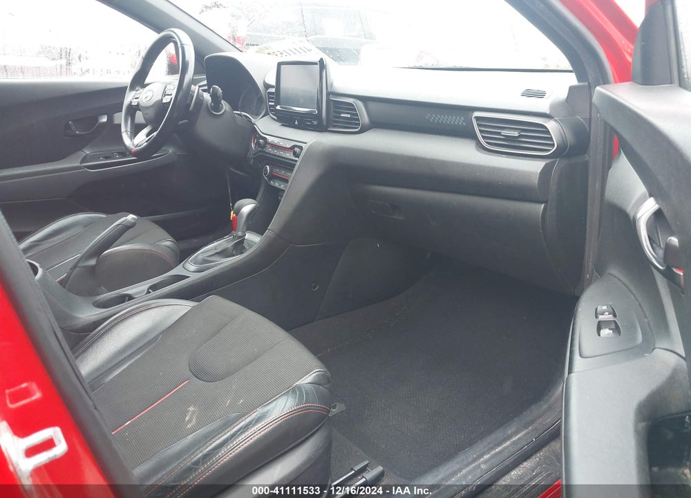 2019 HYUNDAI VELOSTER 2.0 PREMIUM VIN: KMHTG6AF2KU010714
